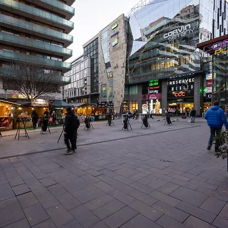 Corvex With Balcony Apartamento