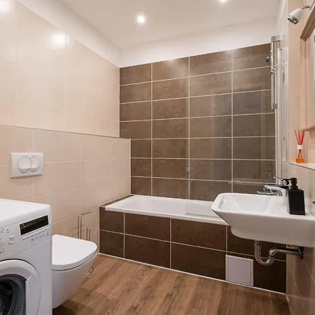 Corvex With Balcony Apartment Budapest