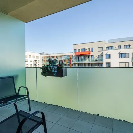Corvex With Balcony Budapest