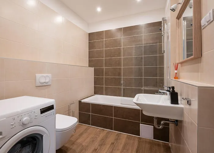 Corvex With Balcony Apartment Budapest