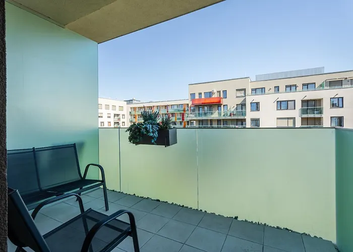 Corvex With Balcony Budapest