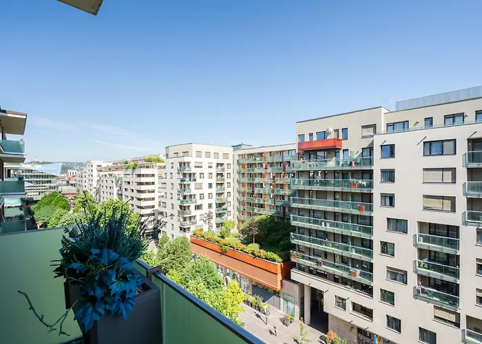 Corvex With Balcony * Budapest